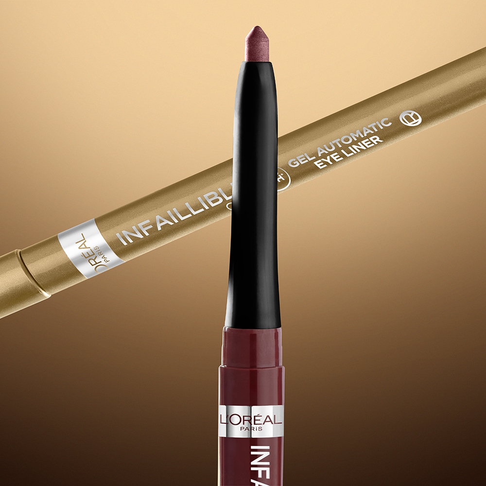 Bild: L'ORÉAL PARIS Infaillible Grip Gel Automatic Eyeliner  Bordeaux
