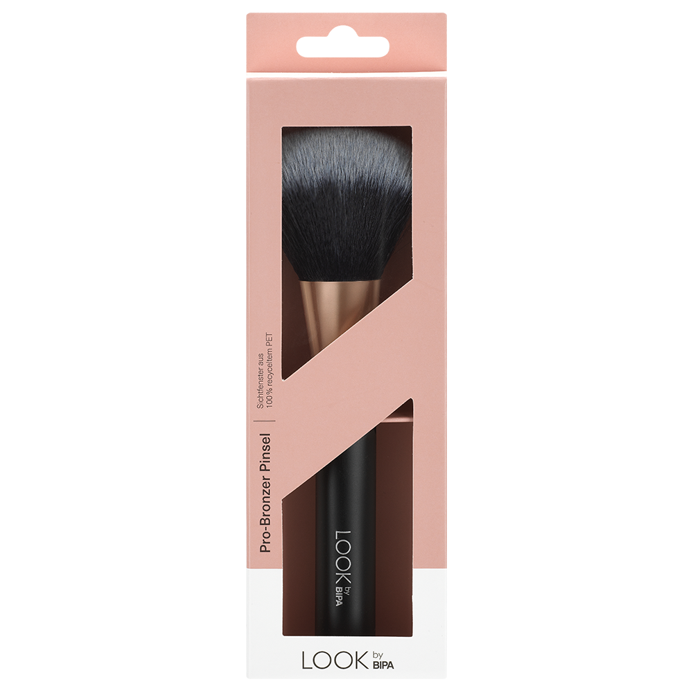 Bild: LOOK BY BIPA Pro Bronzer Pinsel 
