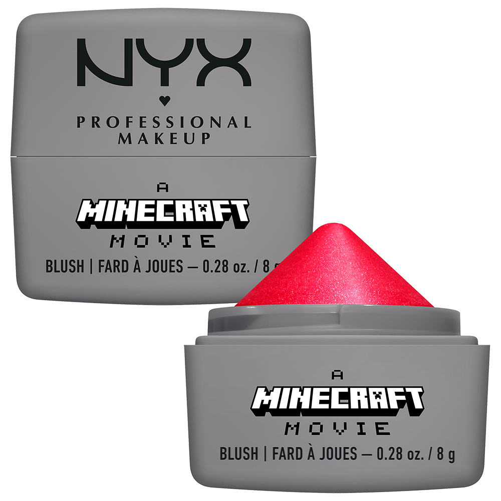 Bild: NYX Professional Make-up Minecraft Cheeky Mob Blush Balm 