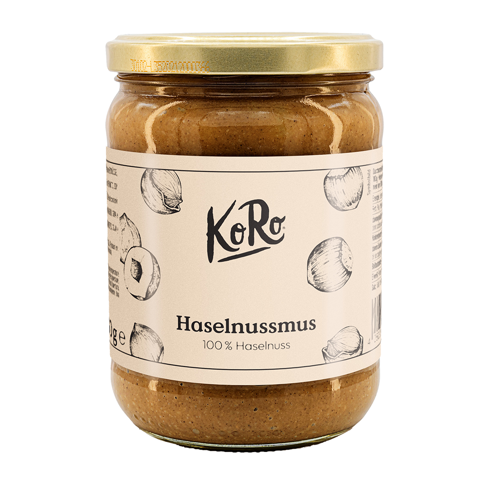 Bild: KoRo Haselnussmus 