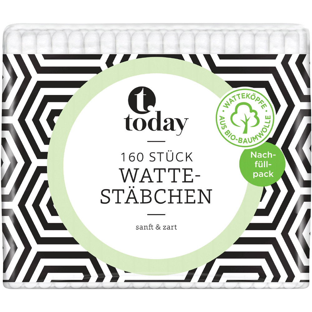 Bild: today Wattestäbchen Nachfüllpack
