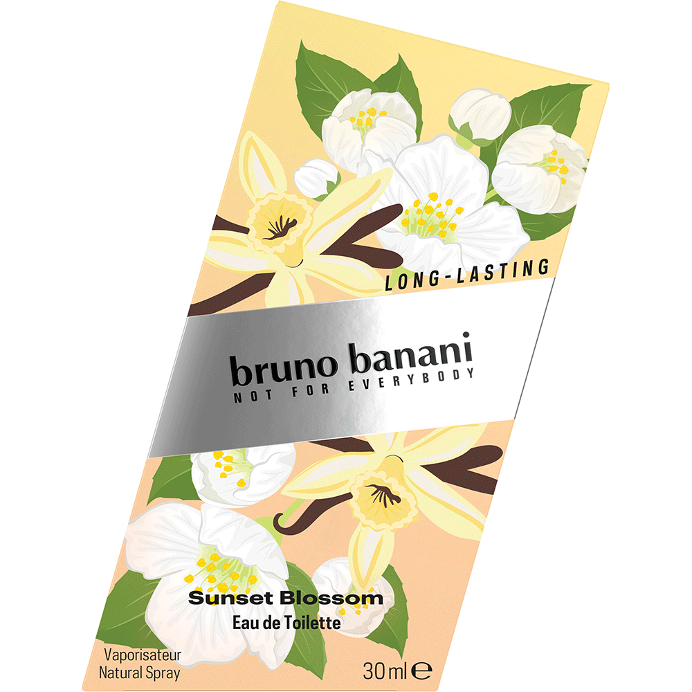 Bild: bruno banani Sunset Blossom Eau de Toilette 