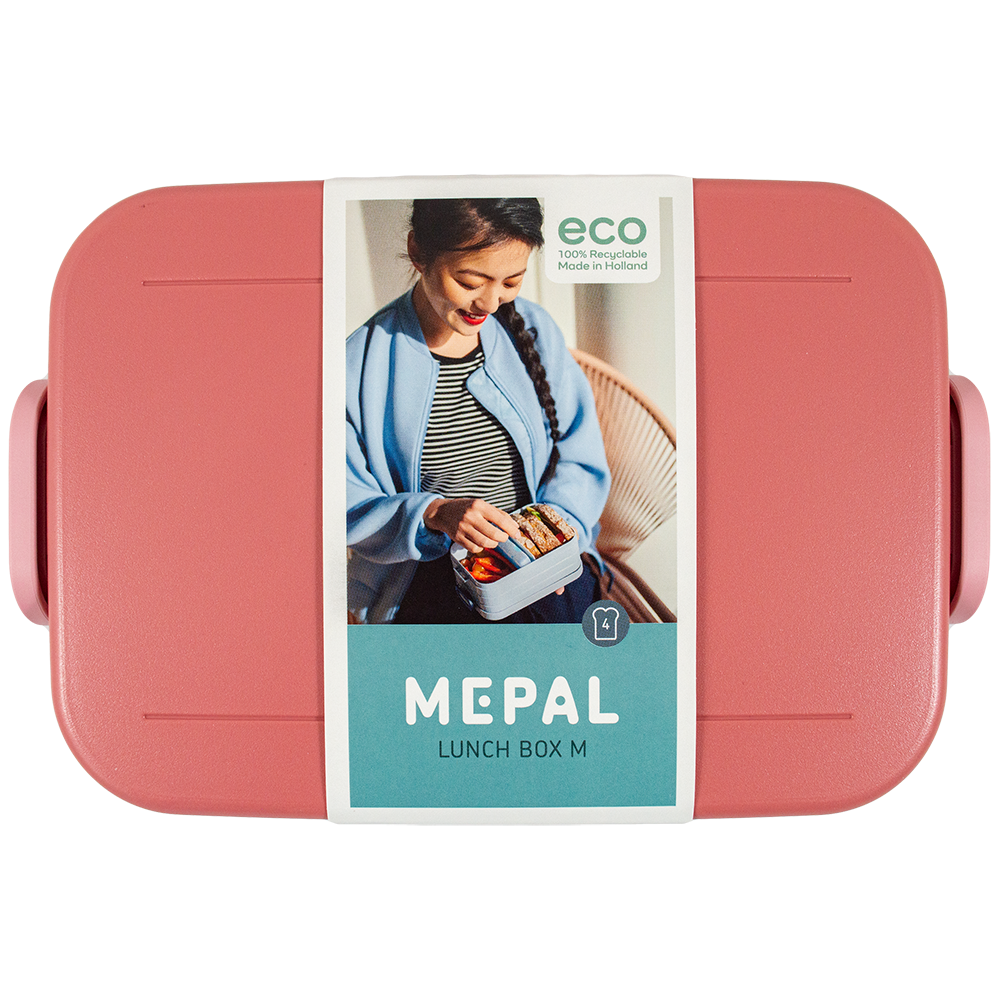 Bild: Mepal Lunchbox Midi 900ml Mauve 