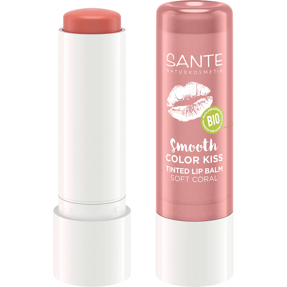 Bild: SANTE Smooth Color Kiss Tinted Lip Balm 01