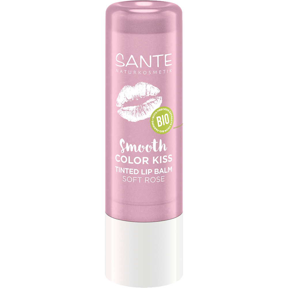Bild: SANTE Smooth Color Kiss Tinted Lip Balm 04