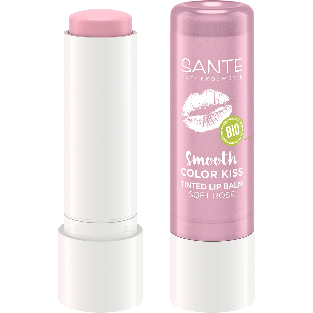 Bild: SANTE Smooth Color Kiss Tinted Lip Balm 04