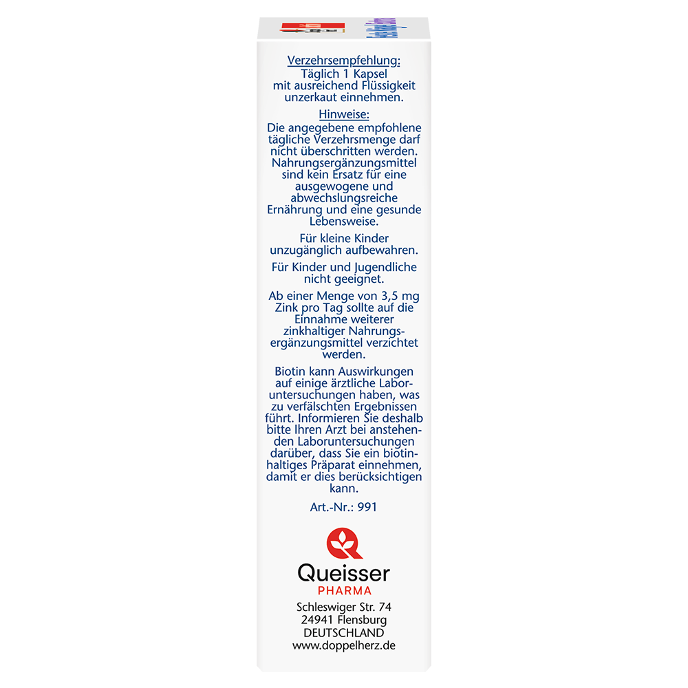 Bild: DOPPELHERZ Feste Nägel Extra 