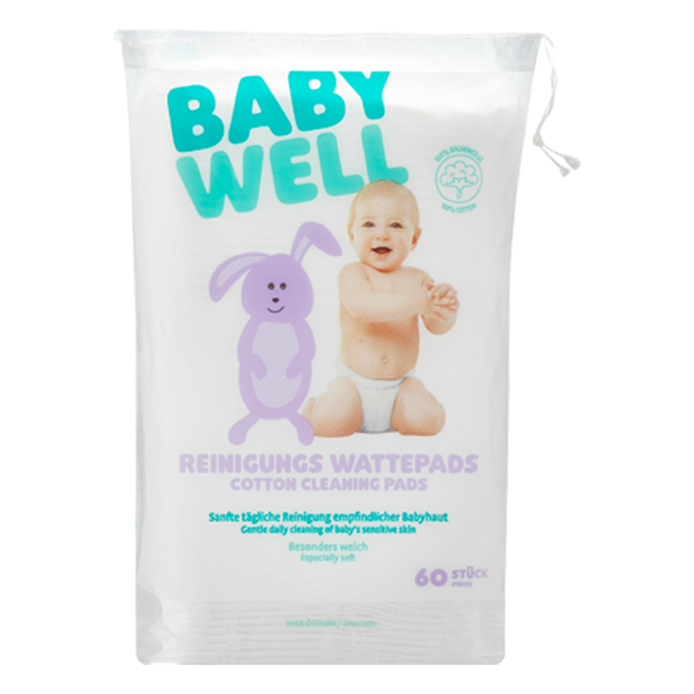 Bild: BABYWELL Reinigungs Wattepads 