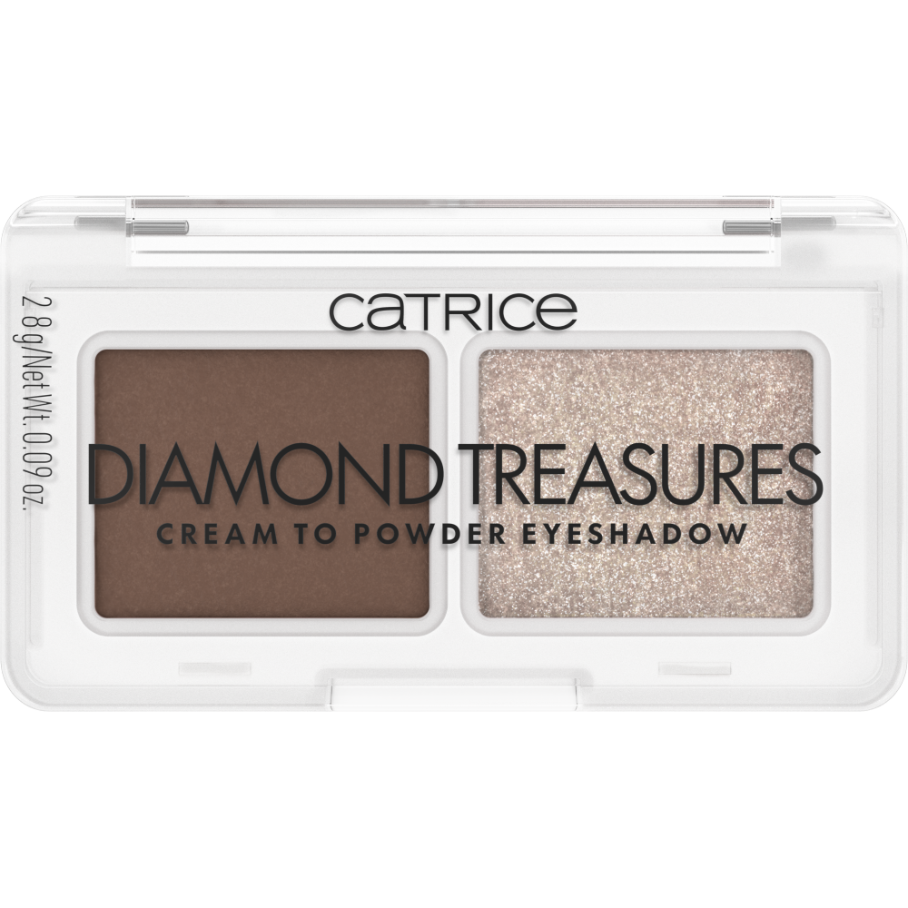 Bild: Catrice Diamond Treasures Cream to Powder Eyeshadow Hazel Spark