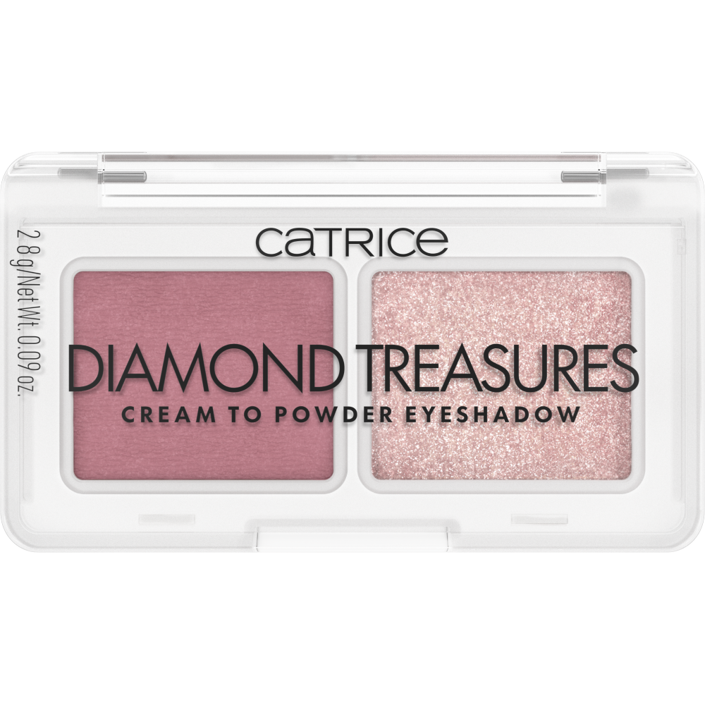 Bild: Catrice Diamond Treasures Cream to Powder Eyeshadow Fairy Dust