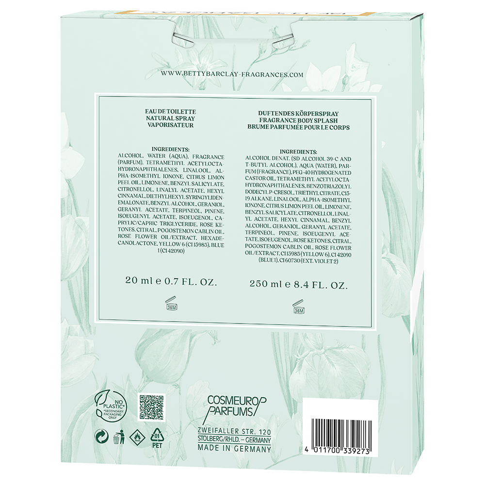 Bild: Betty Barclay Wild Flower Geschenkset