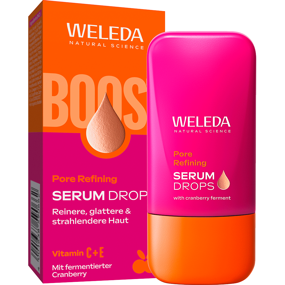 Bild: WELEDA Pore Refining Serum Drops 