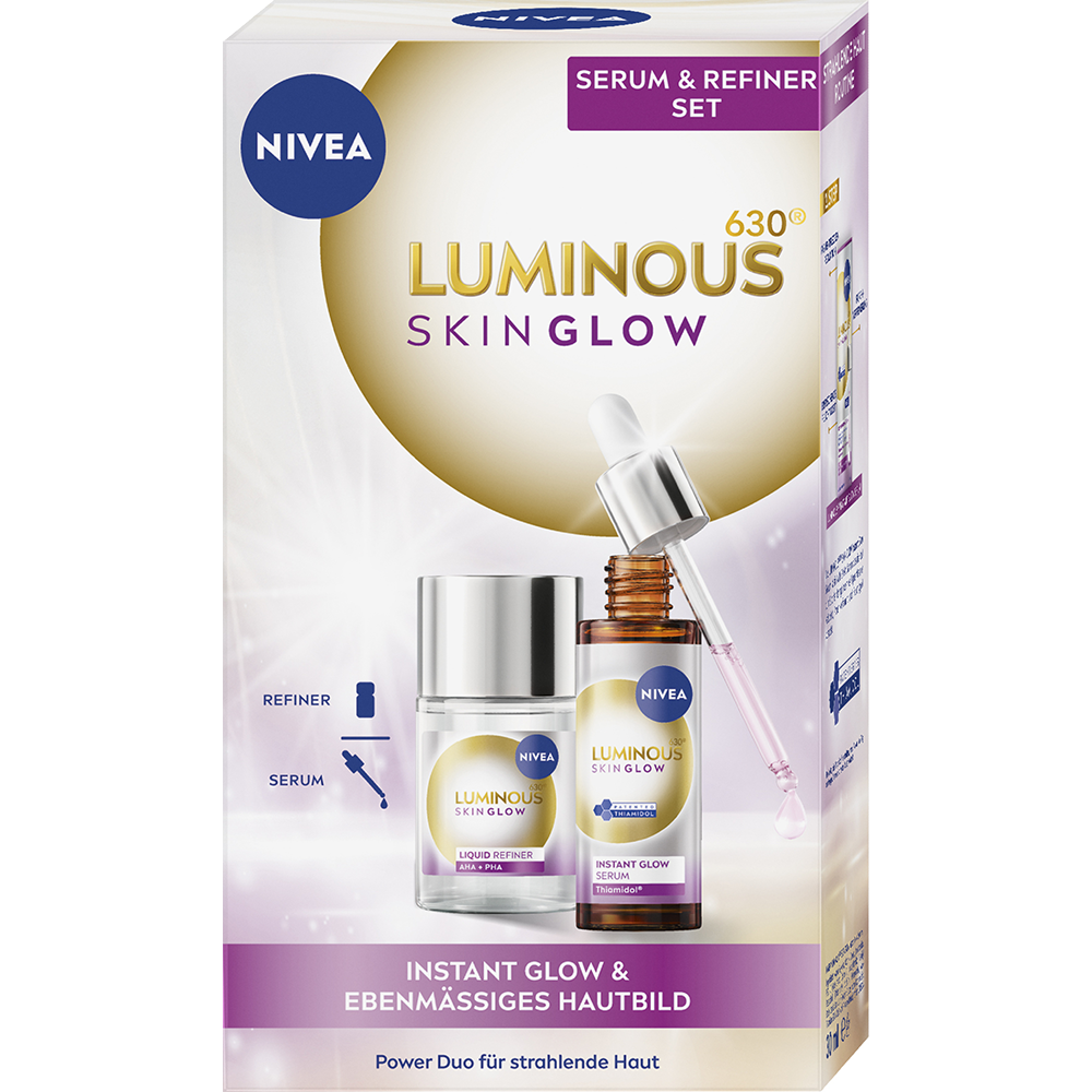 Bild: NIVEA Luminous Skin Glow Serum 
