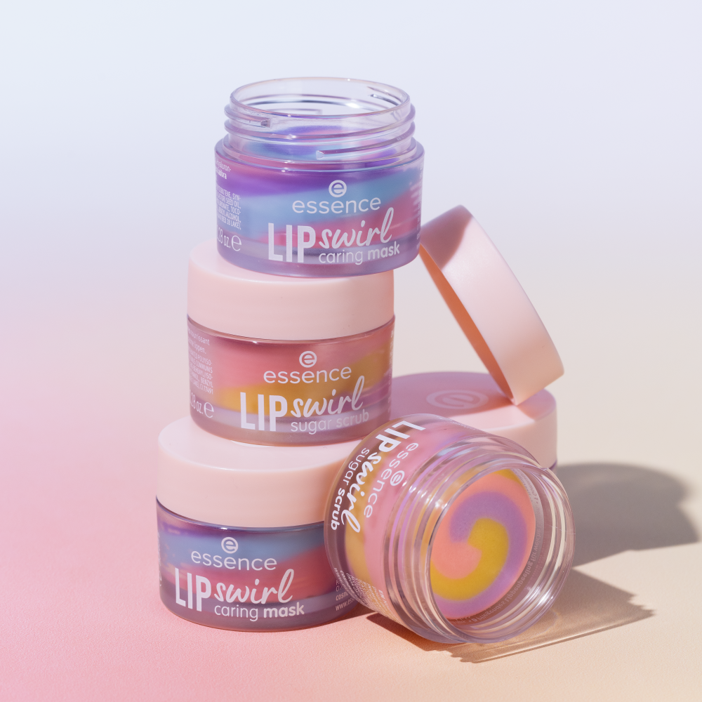 Bild: essence LIP swirl sugar scrub 01