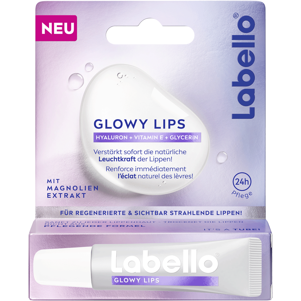 Bild: labello Glowy Lips 