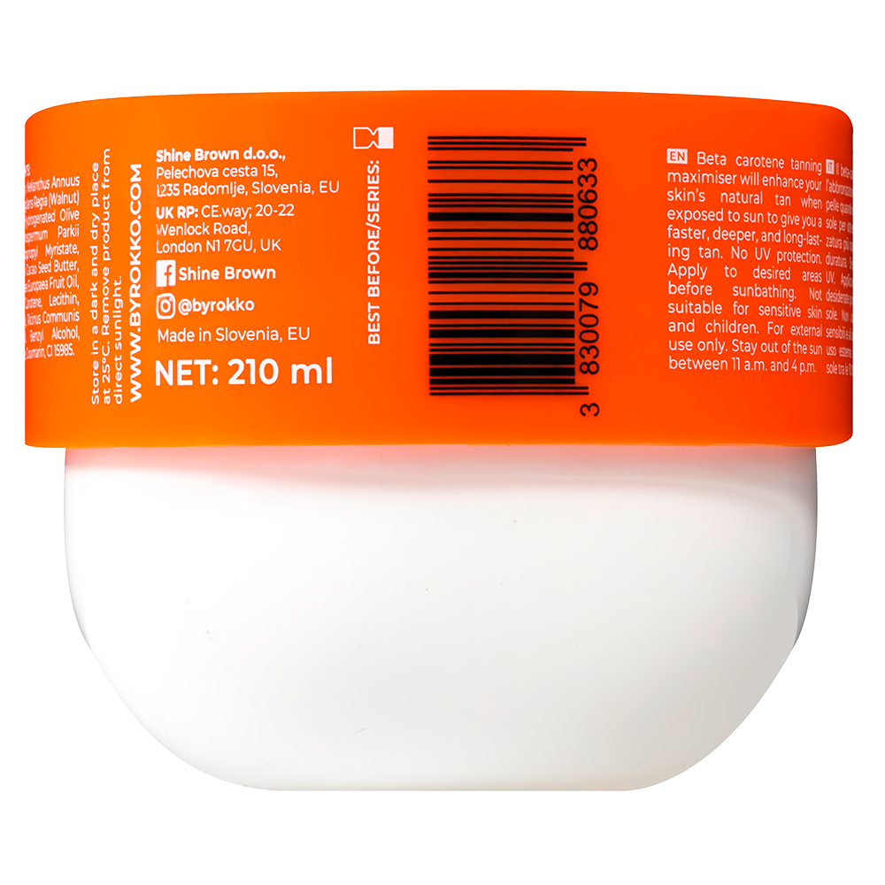 Bild: Byrokko Shinebrown For Faster Tanning 