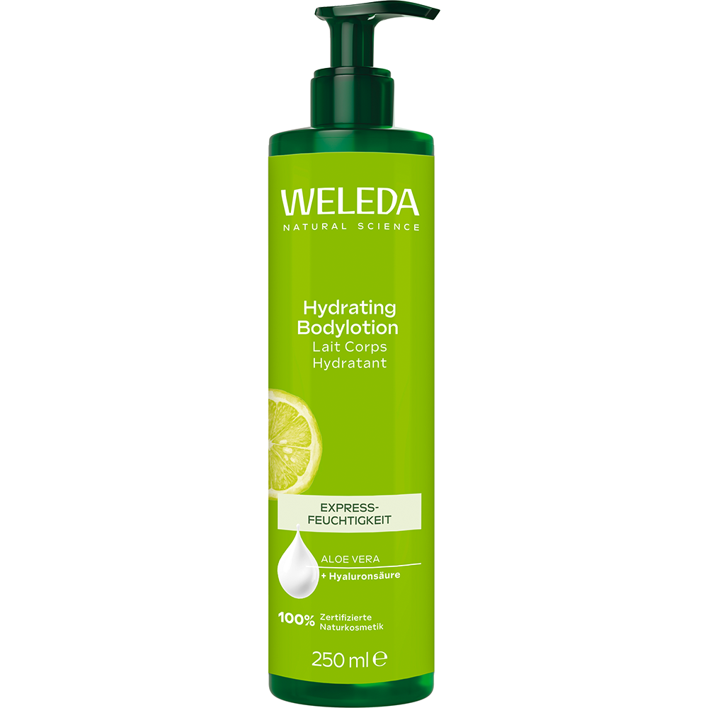 Bild: WELEDA Bodylotion Hydrating