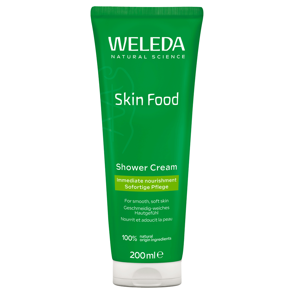 Bild: WELEDA Duschcreme Skin Food 