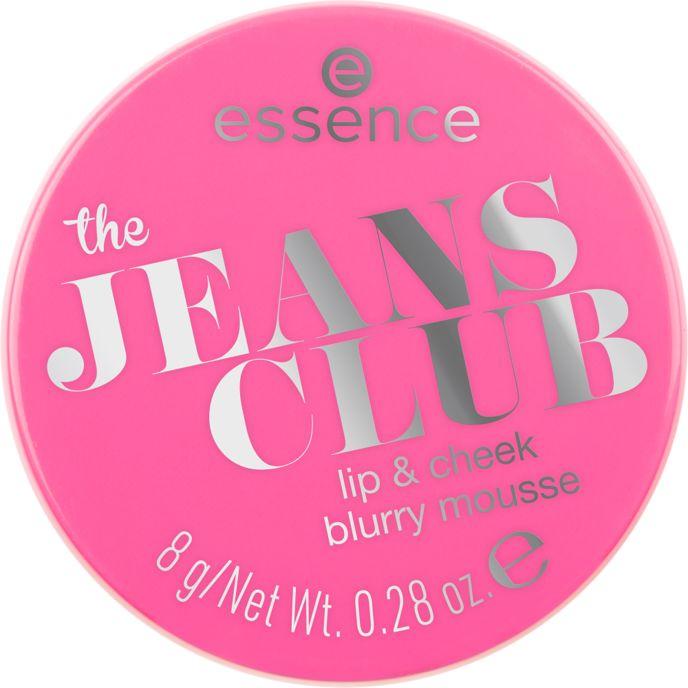 Bild: essence the JEANS CLUB lip & cheek blurry mousse 