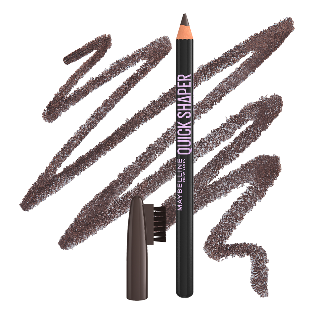 Bild: MAYBELLINE Express Brow Shaping Pencil Black Brown
