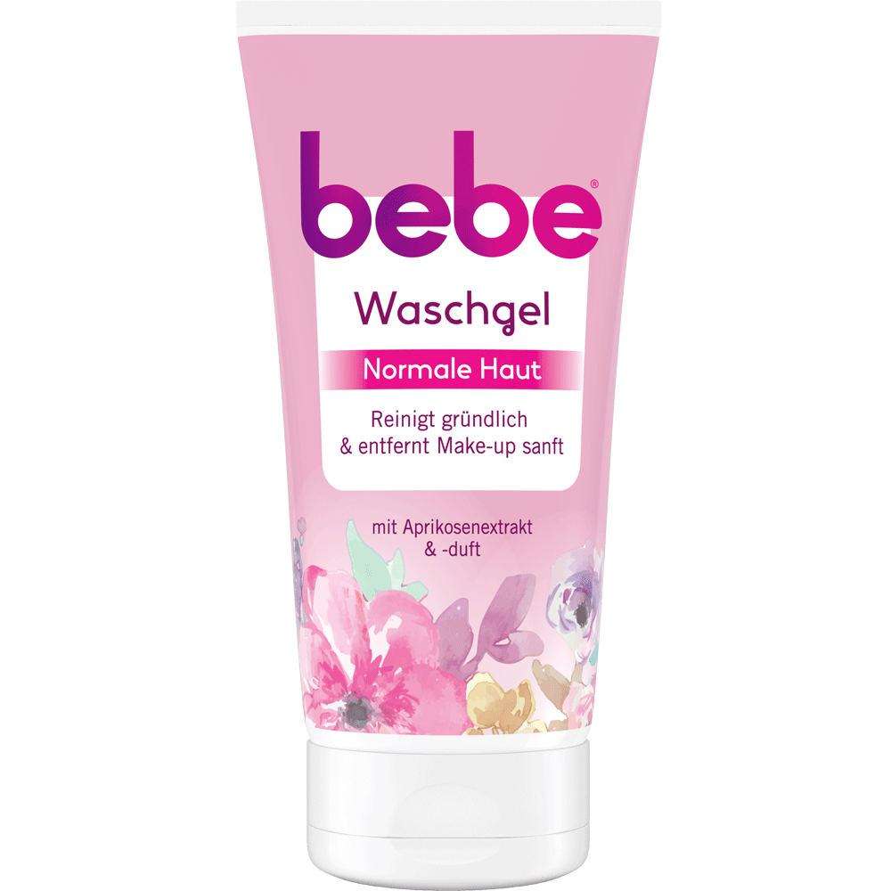 Bild: bebe Young Care Wunderrein mildes Waschgel 