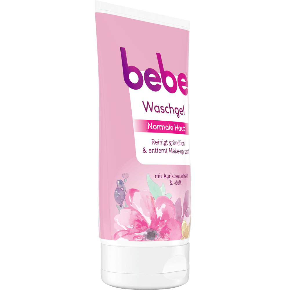 Bild: bebe Young Care Wunderrein mildes Waschgel 