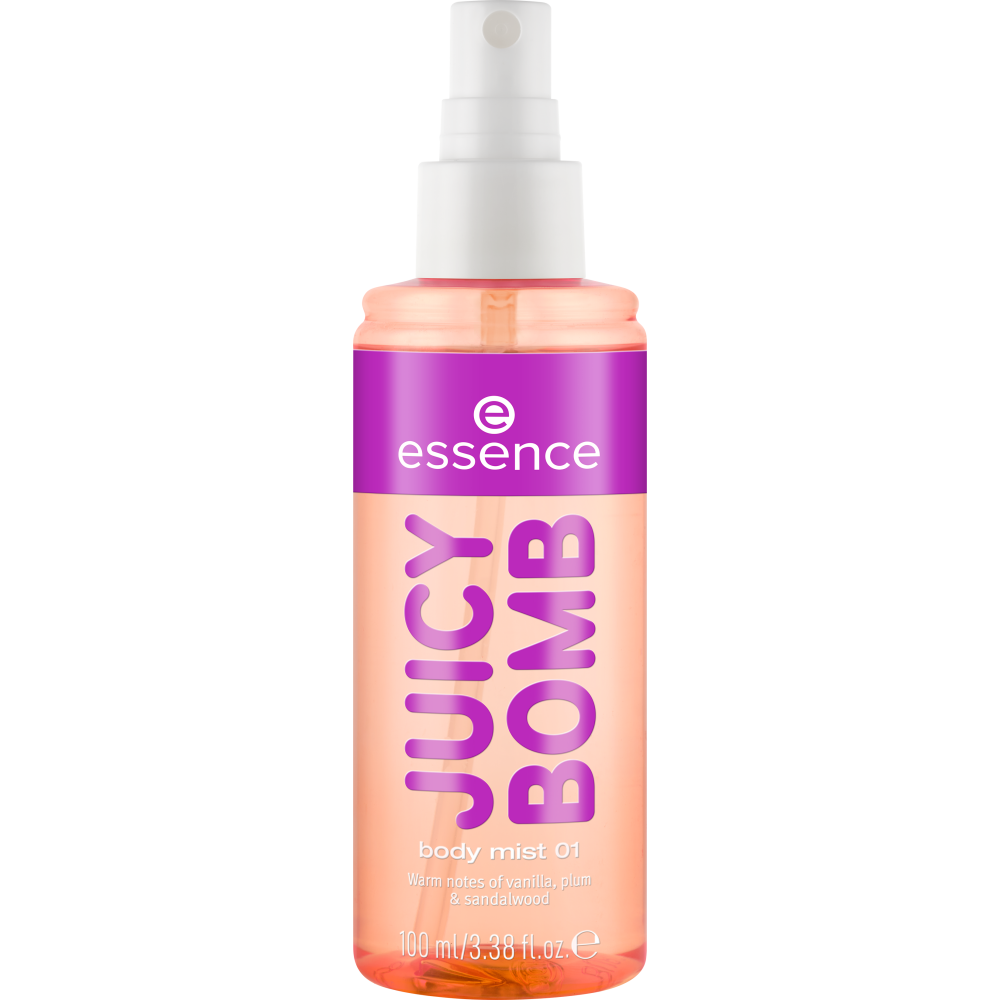 Bild: essence ESSENCE JUICY BOMB BODY MIST 01 VANILLA 