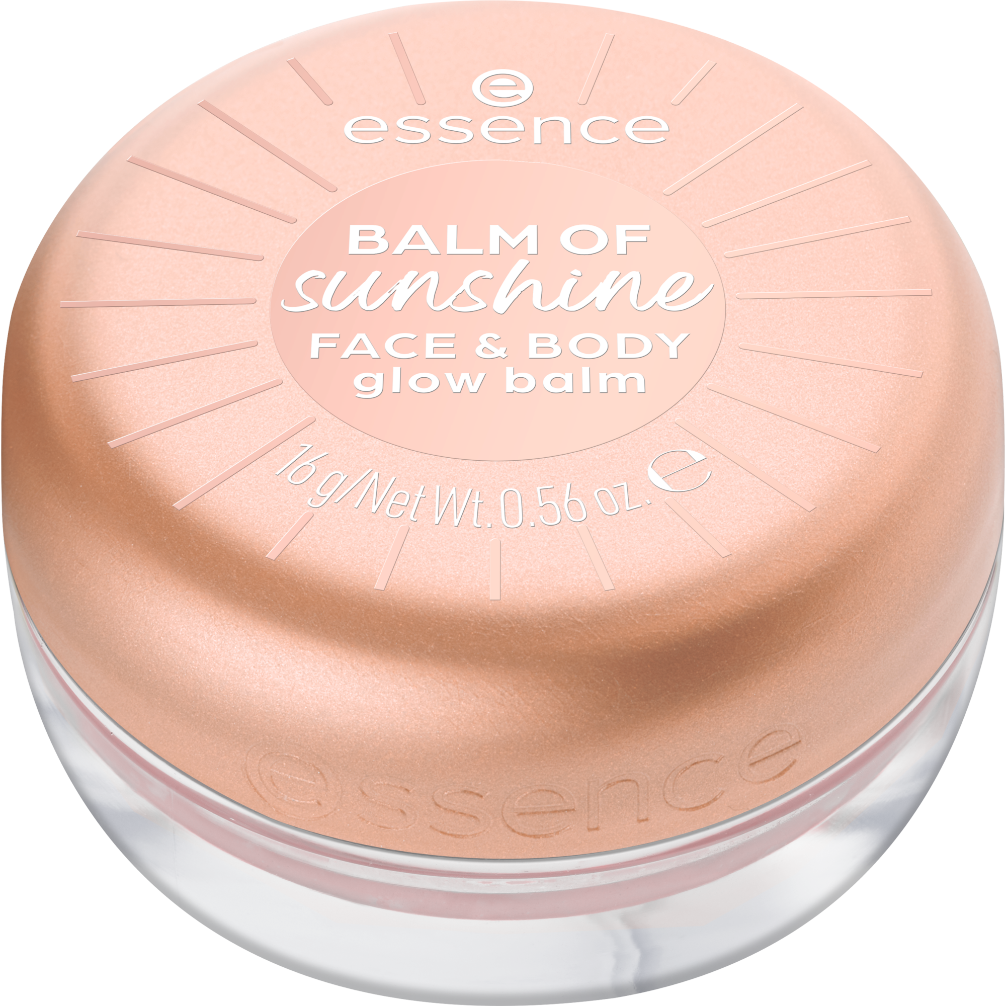 Bild: essence BALM OF sunshine FACE & BODY glow balm Obsession de la Lune 10
