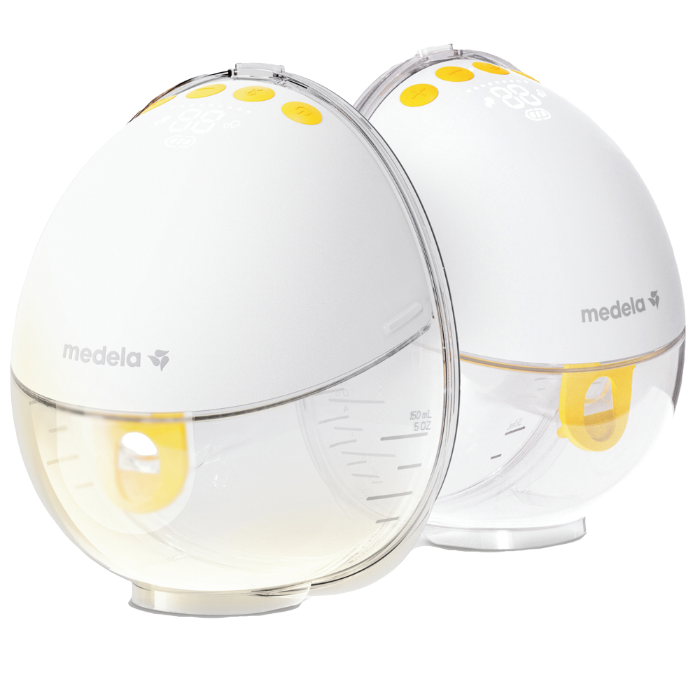 Bild: Medela Tragbare Milchpumpe 