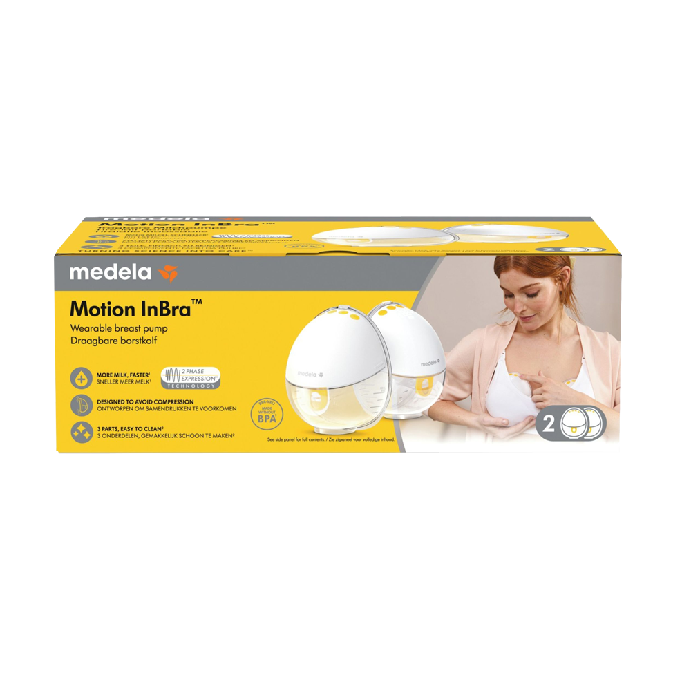 Bild: Medela Tragbare Milchpumpe 