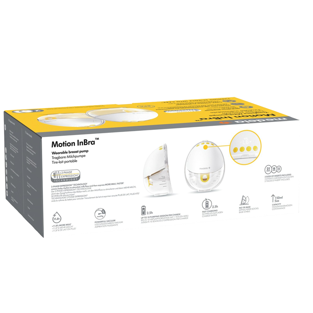 Bild: Medela Tragbare Milchpumpe 