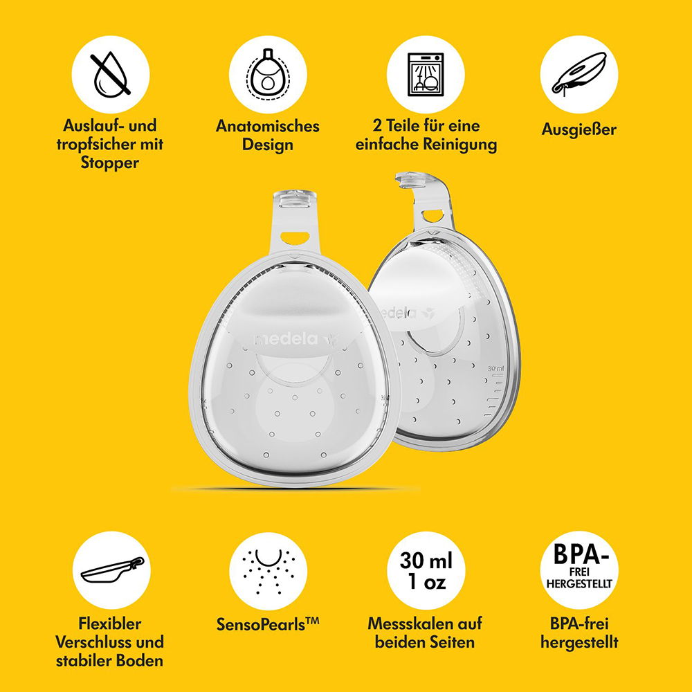 Bild: Medela In Bra Milchauffangschale