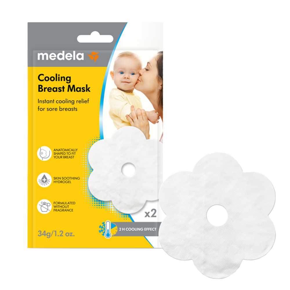 Bild: Medela Kühlende Brustmaske 