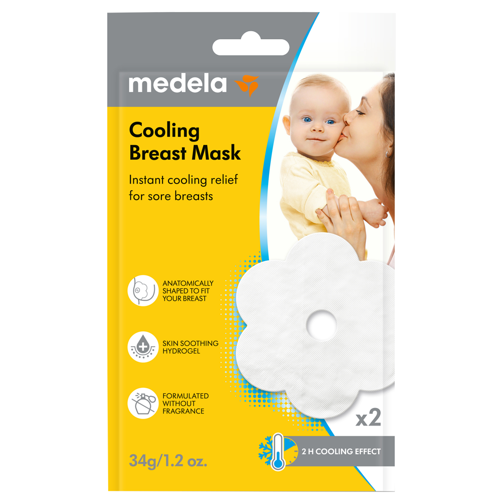 Bild: Medela Kühlende Brustmaske 
