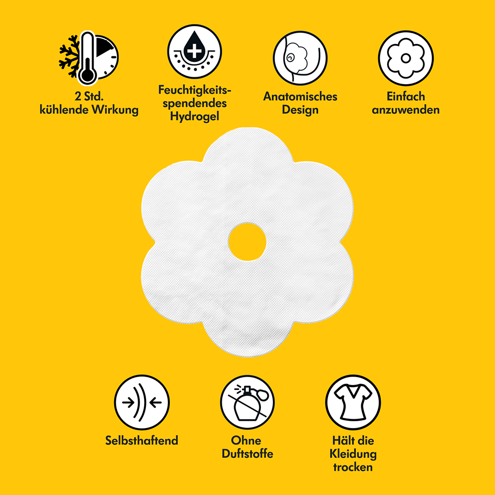 Bild: Medela Kühlende Brustmaske 