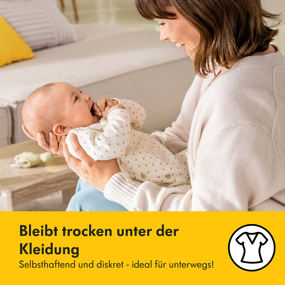 Bild: Medela Kühlende Brustmaske 
