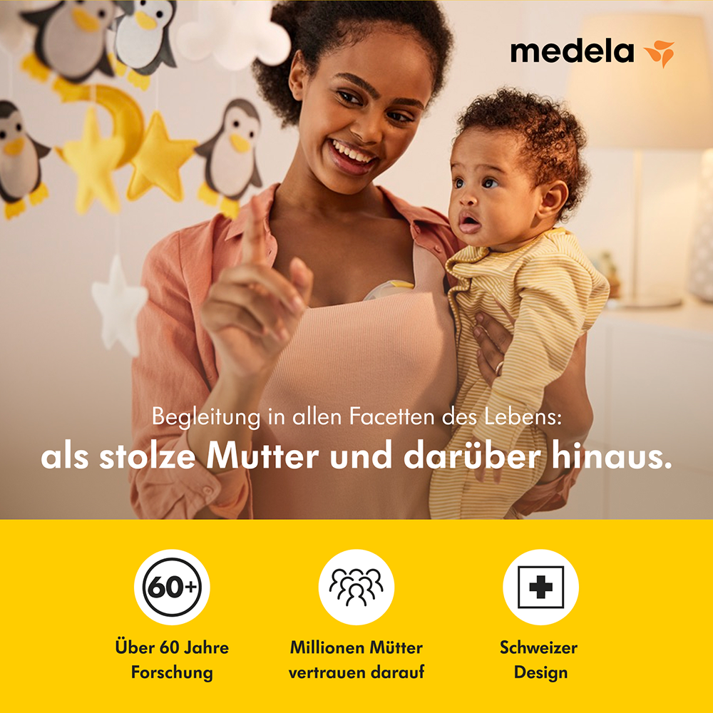 Bild: Medela Kühlende Brustmaske 