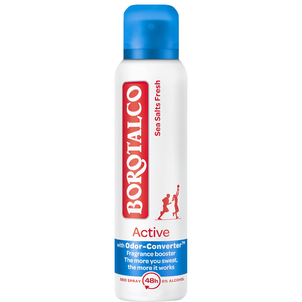 Bild: BOROTALCO Active Sea Salts Fresh Deospray