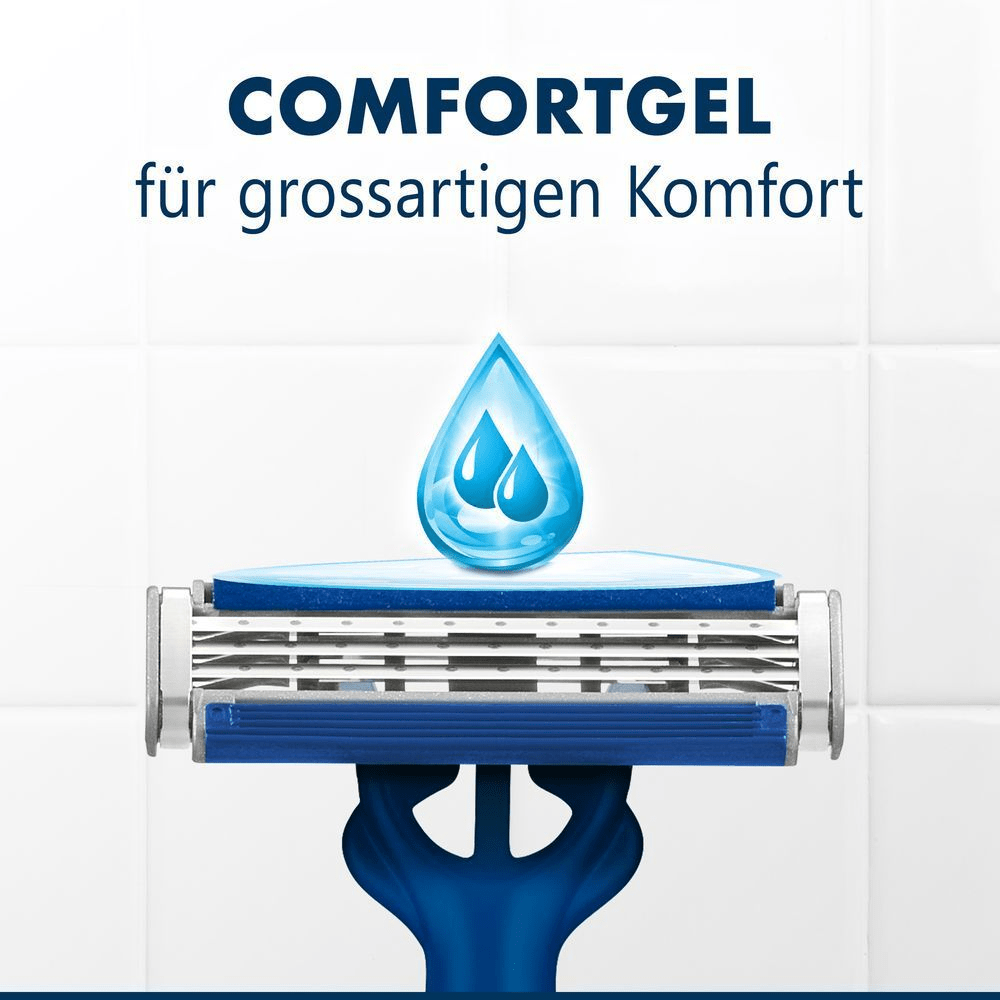 Bild: Gillette Blue 3 Smooth Einwegrasierer