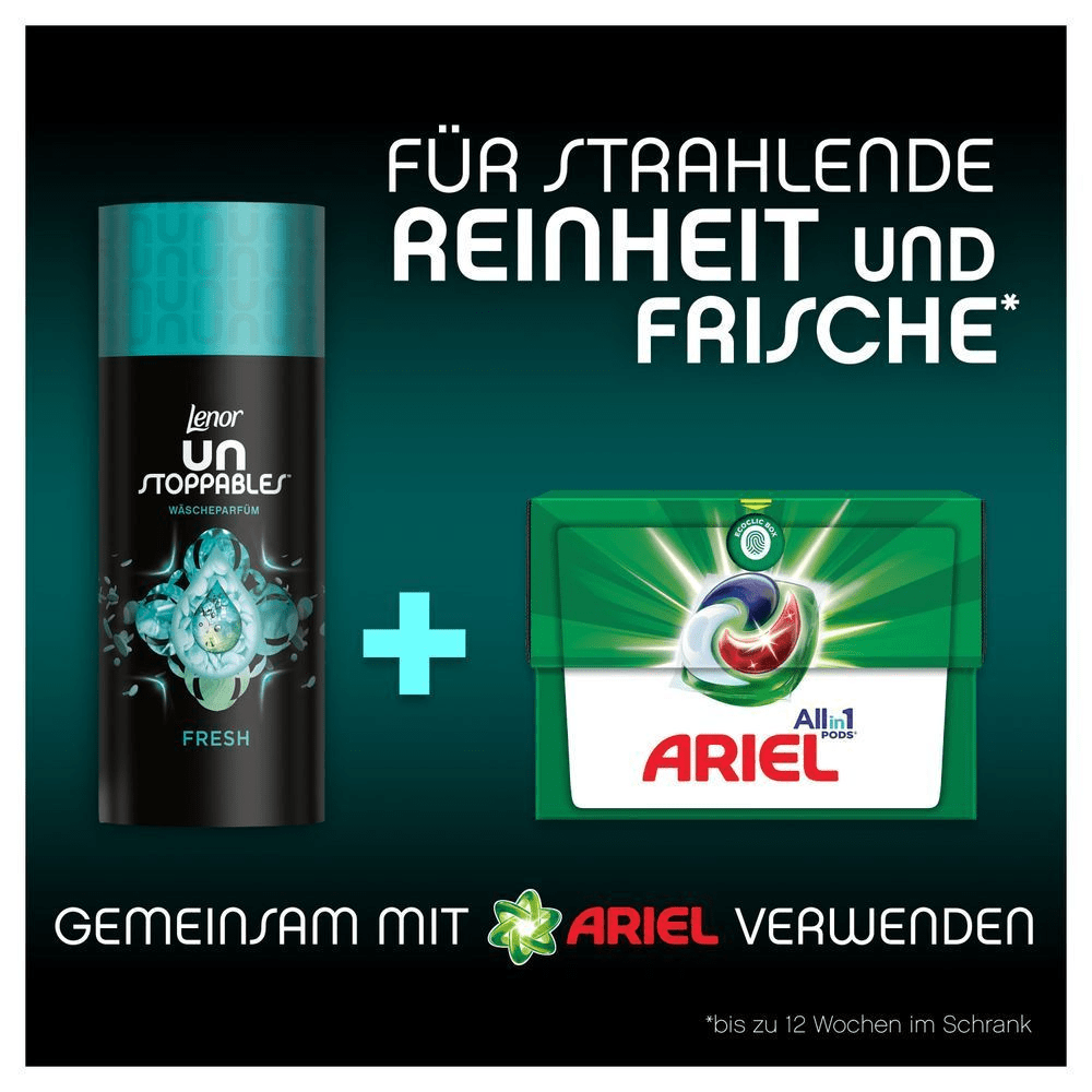 Bild: Lenor Unstoppables Wäscheparfüm