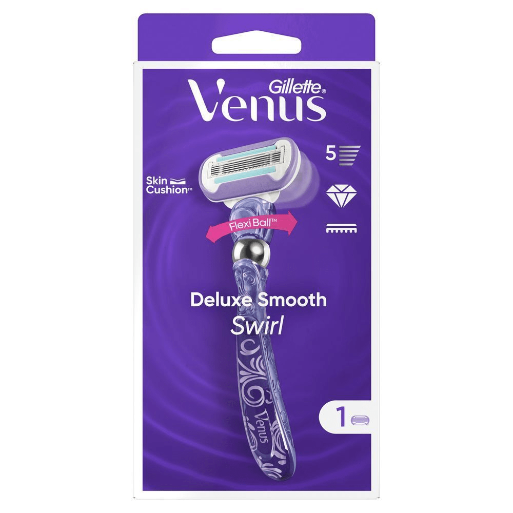 Bild: Gillette Venus Deluxe Smooth Swirl Rasierer 