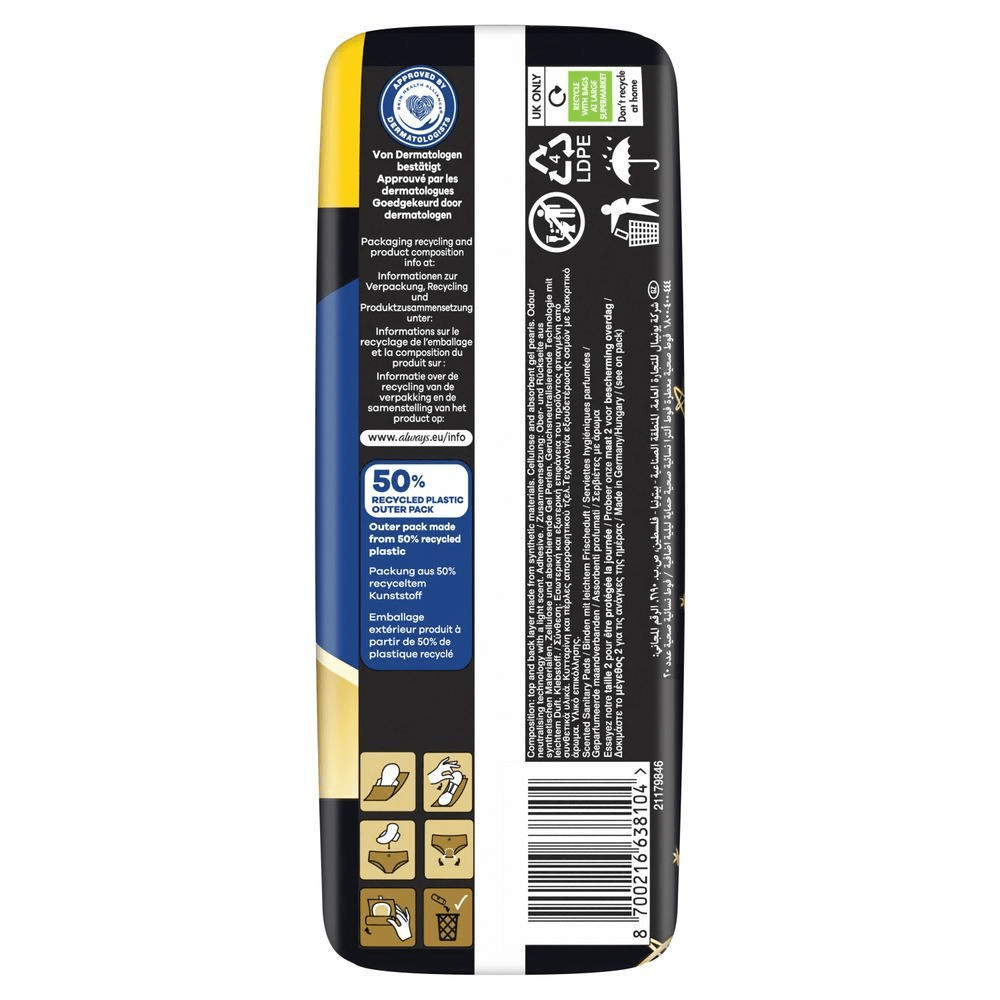 Bild: always Ultra Damenbinden Secure Night Extra 