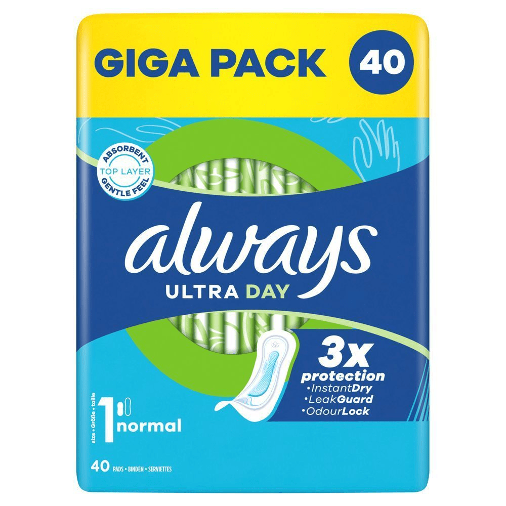 Bild: always Ultra Day Damenbinden Normal 