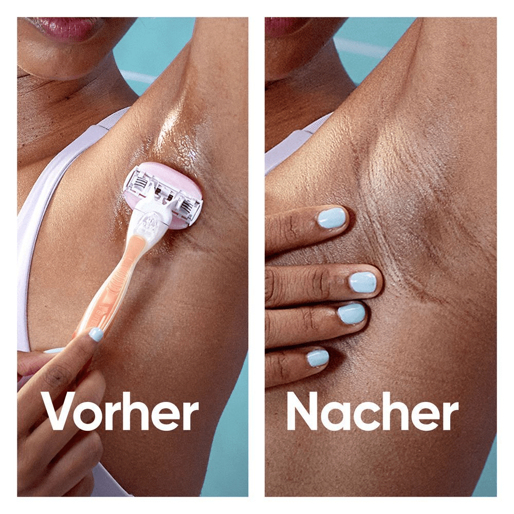 Bild: Gillette Venus ComfortGlide Spa Breeze Ersatzklingen 