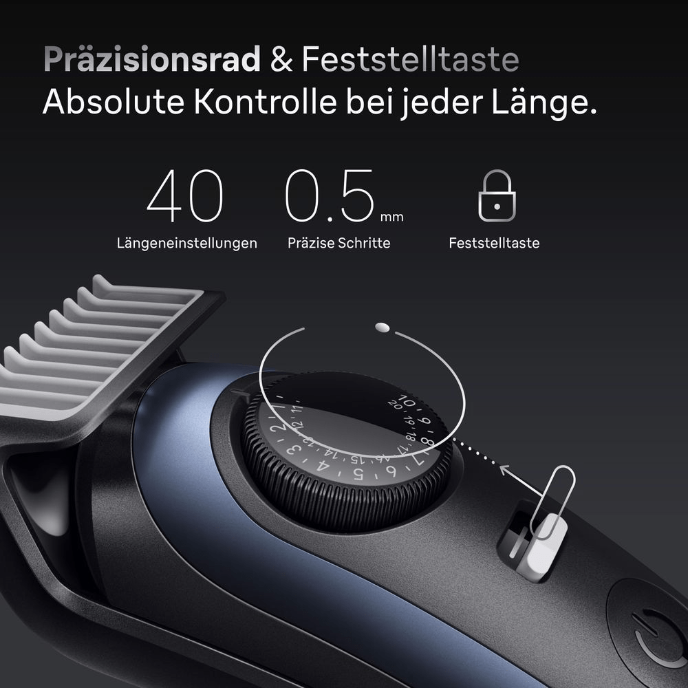 Bild: Braun Barttrimmer Serie 7 BT7520 