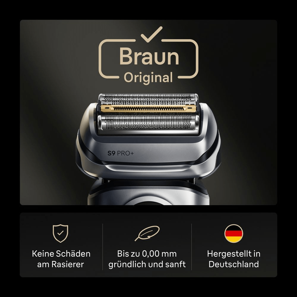 Bild: Braun Series 9 PRO+ Elektrorasierer ORIGINAL Scherkopf, 96M 