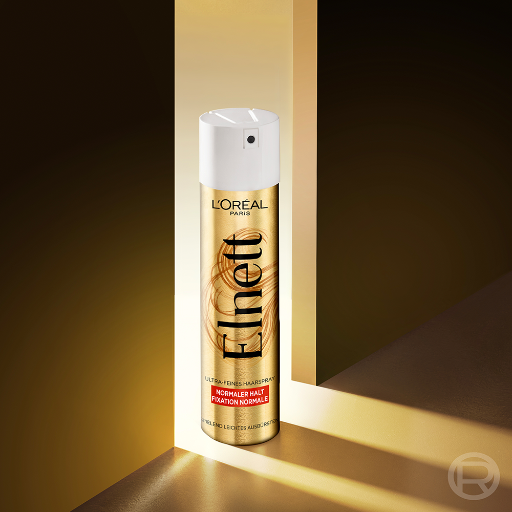 Bild: L'ORÉAL PARIS Elnett Haarspray Extra Starker Halt 