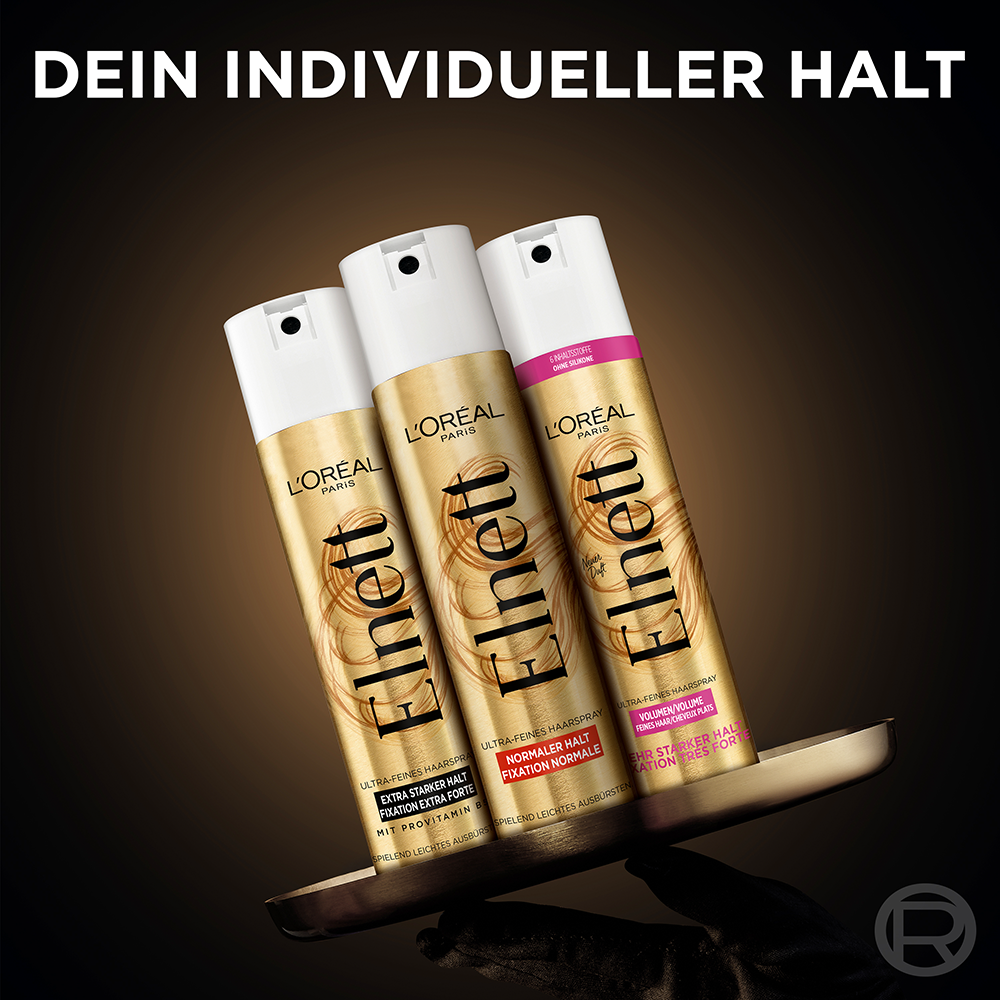Bild: L'ORÉAL PARIS Elnett Haarspray Extra Starker Halt 