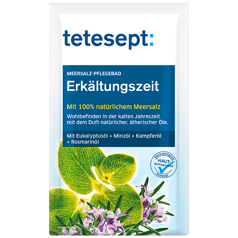 Bild: tetesept: Erkältungszeit Meersalz