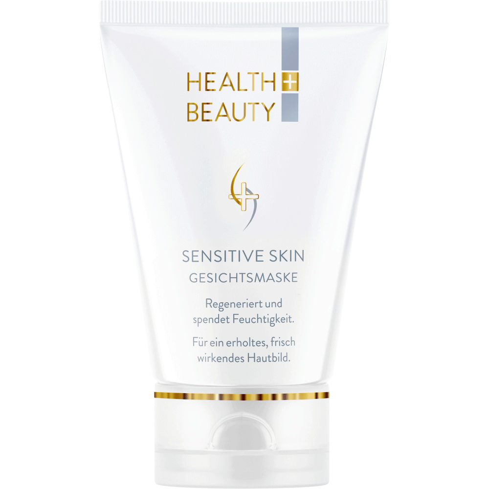 Bild: Health & Beauty Sensitive Skin Gesichtsmaske